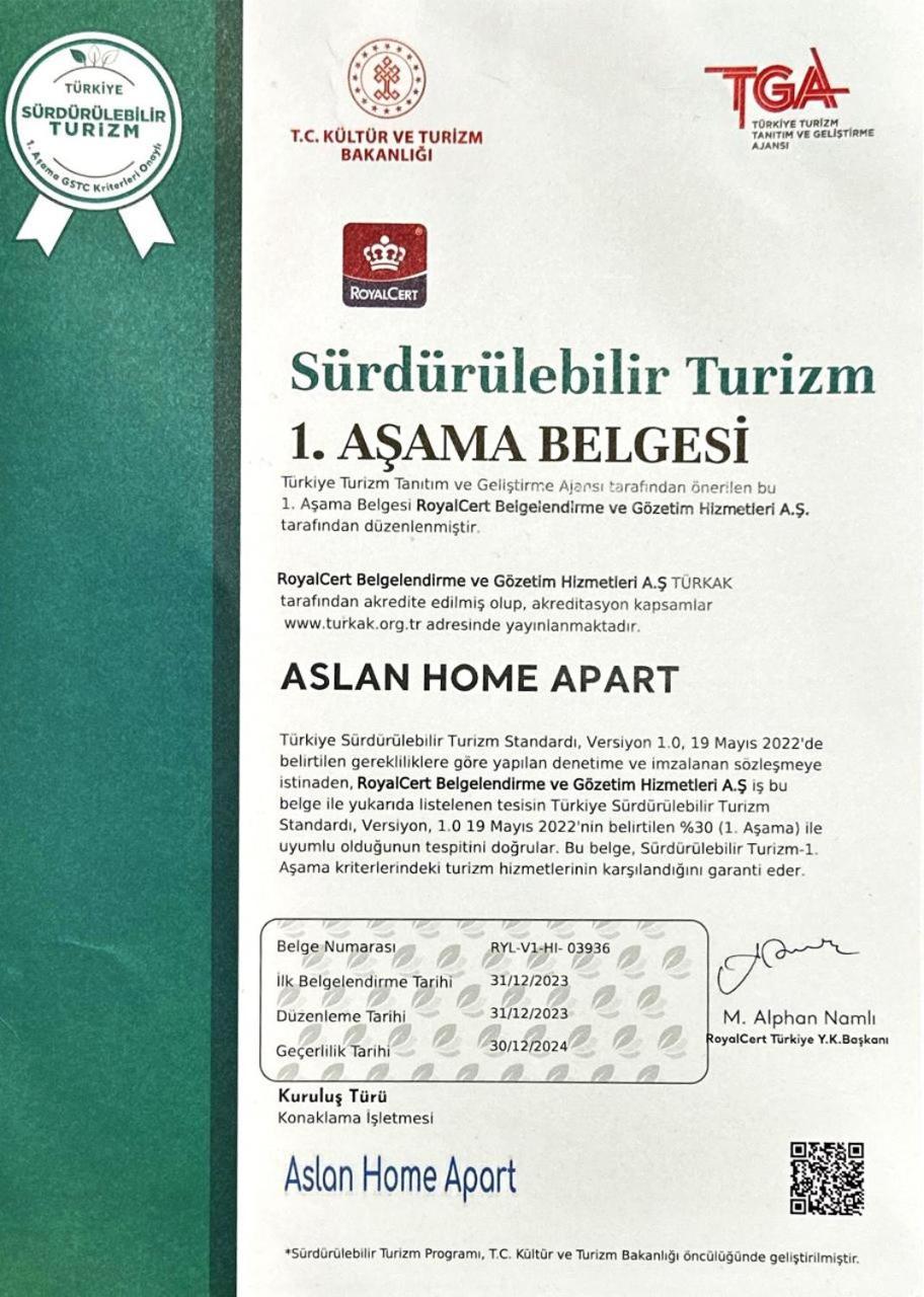 Aslan Home Apart Istanbul Exterior photo