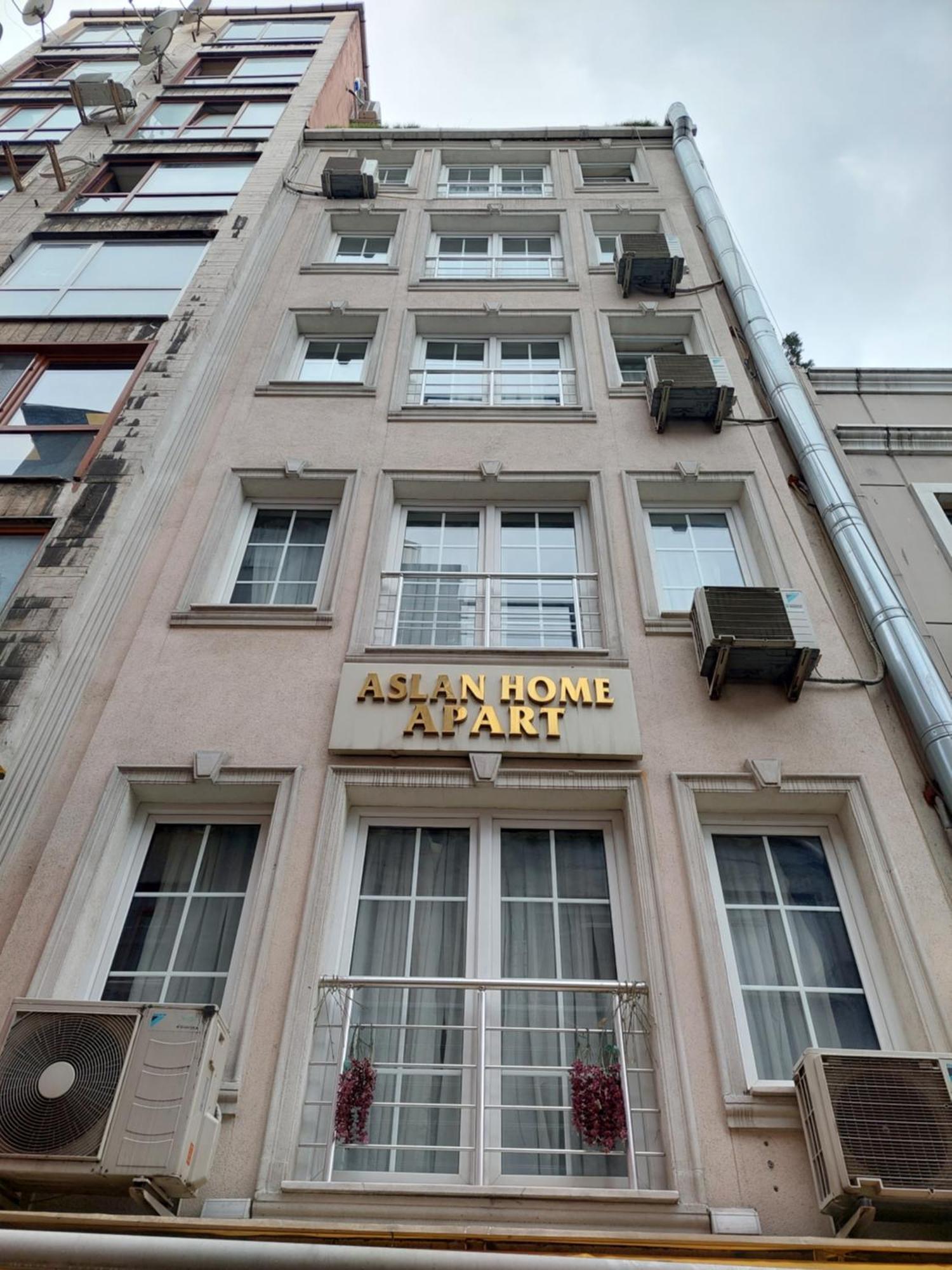 Aslan Home Apart Istanbul Exterior photo