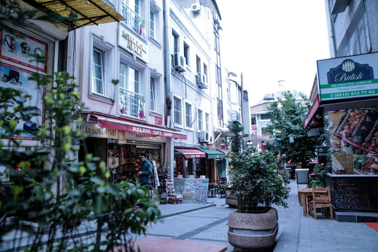 Aslan Home Apart Istanbul Exterior photo