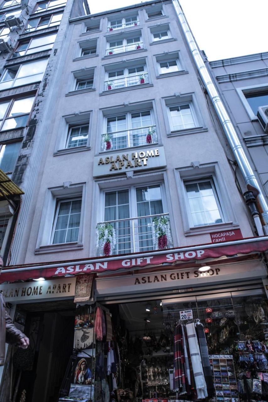 Aslan Home Apart Istanbul Exterior photo