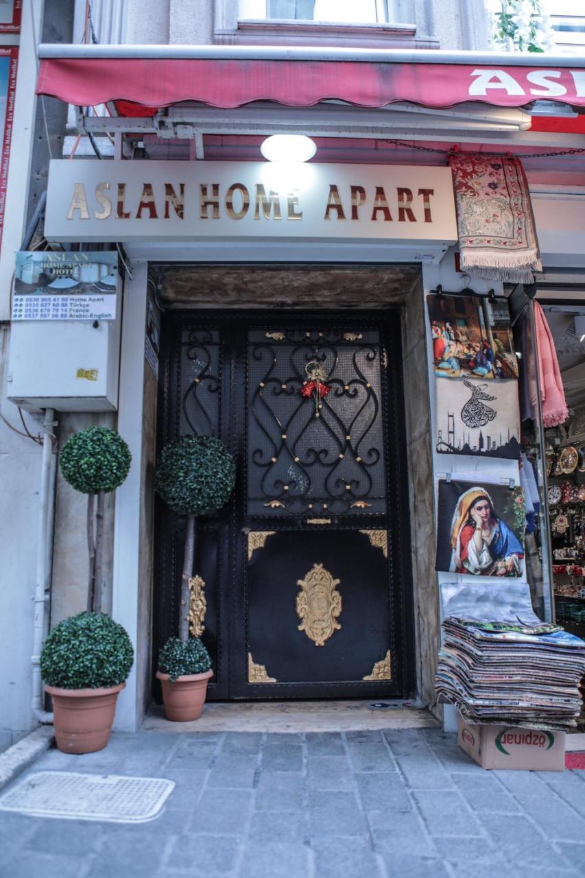 Aslan Home Apart Istanbul Exterior photo